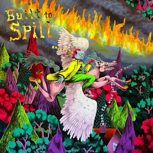 Виниловая пластинка Built To Spill – When The Wind Forgets Your Name (Green) LP