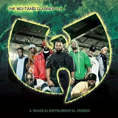 Виниловая пластинка Wu-Tang Clan – The Wu-Tang Classics Vol 1 (A Shaolin Instrumental Series) 2LP
