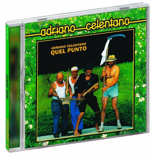 Adriano Celentano. Quel Punto (CD)