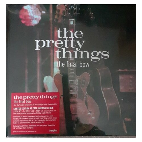 Компакт-Диски, MADFISH, THE PRETTY THINGS - The Final Bow (2CD+2DVD+LP)