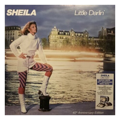 Виниловые пластинки, Warner Music France, SHEILA - Little Darlin' (3LP) виниловые пластинки warner music france claude nougaro nougayork lp