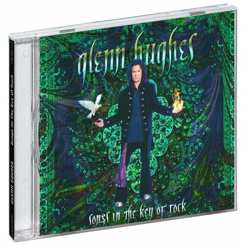 Glenn Hughes (ex-Deep Purple). Song In The Key Of Rock (CD) glenn hughes glenn hughes feel 2 lp