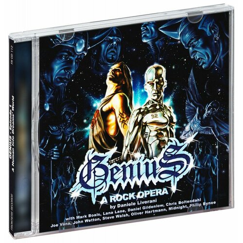 Genius 1. A Human Info Dreams' World (CD)