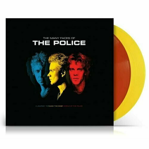 Виниловая пластинка The Many Faces Of The Police (A Journey Through The Inner World Of The Police) (Coloured) 2LP