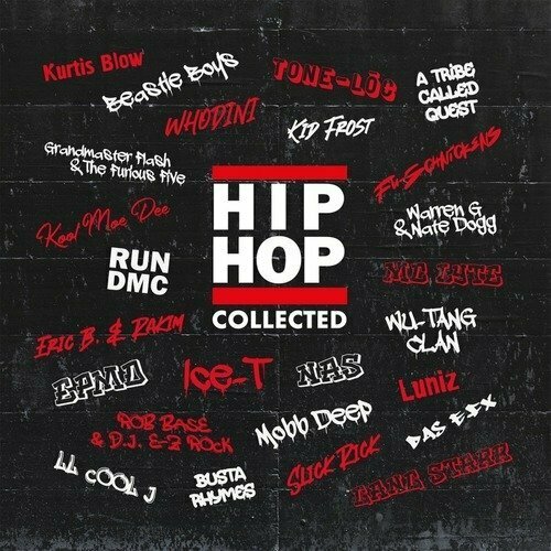 rick slick asap ferg l l cool j ice cold a hip hop jewelry history Виниловая пластинка Various Artists - Hip Hop Collected 2LP