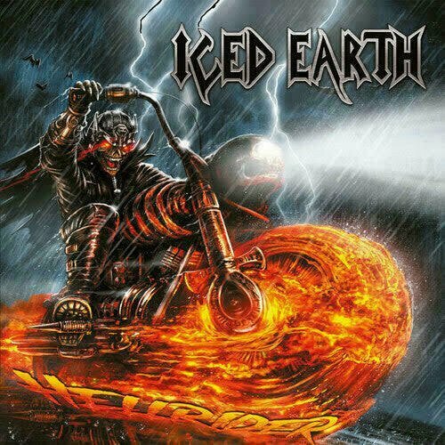 Виниловая пластинка Iced Earth – Hellrider LP cooper jay the curse of the mummy s tummy