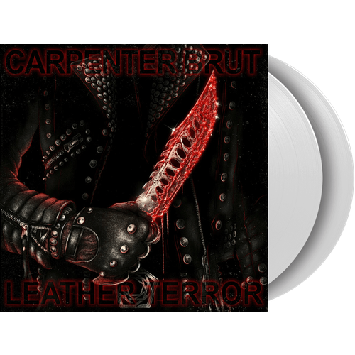 Carpenter Brut – Leather Terror (White Vinyl) brut 28 см 4220628