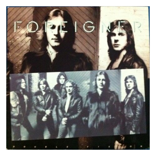 старый винил atlantic foreigner unusual heat lp used Старый винил, Atlantic, FOREIGNER - Double Vision (LP , Used)