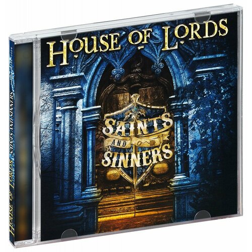 House Of Lords. Saints And Sinners (CD) house of lords saints and sinners cd