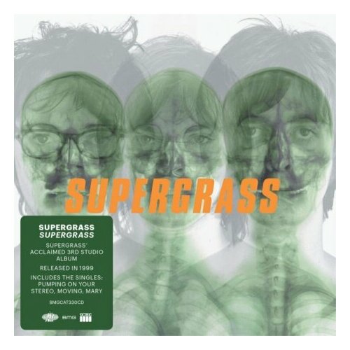 Компакт-Диски, BMG, SUPERGRASS - Supergrass (CD) компакт диски bmg geezer butler plastic planet cd