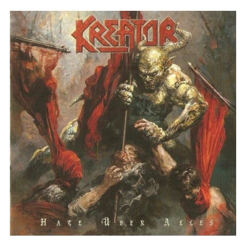 Компакт-Диски, NUCLEAR BLAST, KREATOR - Hate Uber Alles (CD) kreator – hate uber alles cd