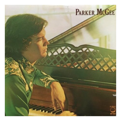 Старый винил, Big Tree Records, PARKER MCGEE - Parker McGee (LP , Used)