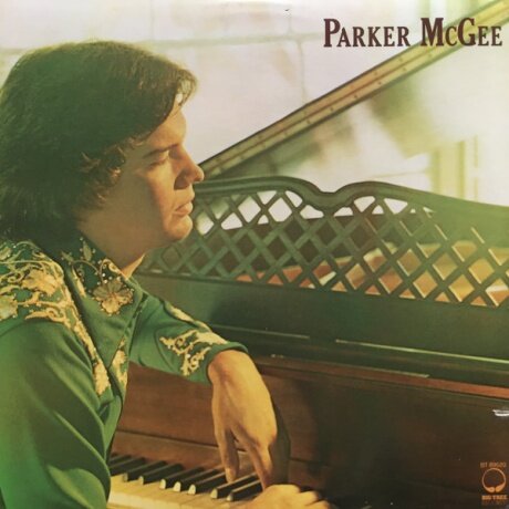 Старый винил, Big Tree Records, PARKER MCGEE - Parker McGee (LP , Used)