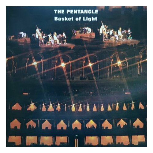 Виниловые пластинки, Music On Vinyl, Sanctuary Records, BMG, PENTANGLE - Basket Of Light (LP, Coloured)