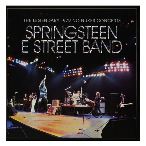 Компакт-Диски, Columbia, Legacy, Sony Music, BRUCE SPRINGSTEEN / THE E STREET BAND - The Legendary 1979 No Nukes Concerts (3CD) 651 6 5x16 5 114 3 d67 1 et38 bd