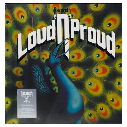 Виниловые пластинки, BMG, NAZARETH - Loud'N'Proud (LP) polydor roger glover mask lp