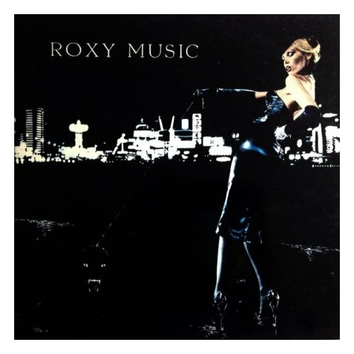 Старый винил, Island Records, ROXY MUSIC - For Your Pleasure (LP , Used)