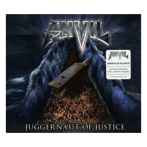 Компакт-Диски, Steamhammer, ANVIL - Juggernaut Of Justice (CD)