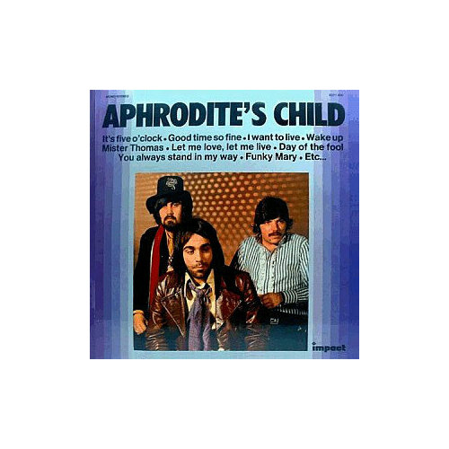 Старый винил, Impact, APHRODITE'S CHILD - Aphrodite's Child (LP , Used)