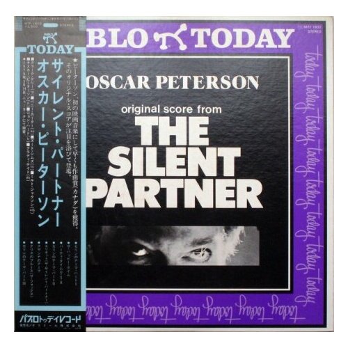 Старый винил, Pablo Today, OSCAR PETERSON - The Silent Partner (LP , Used) старый винил verve records oscar peterson the jazz soul of oscar peterson lp used