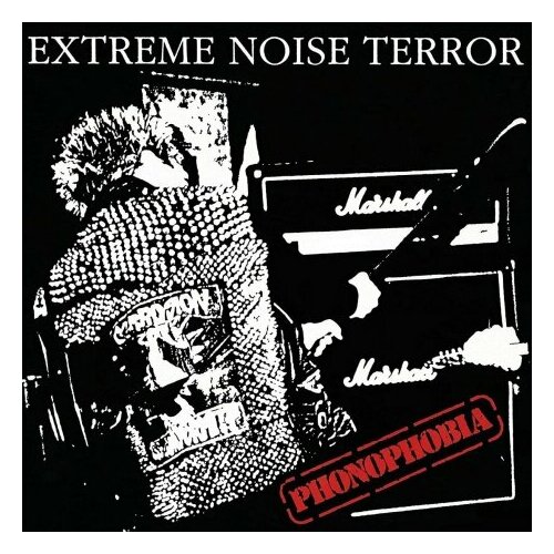 Компакт-Диски, BACK ON BLACK, EXTREME NOISE TERROR - Phonophobia (CD)