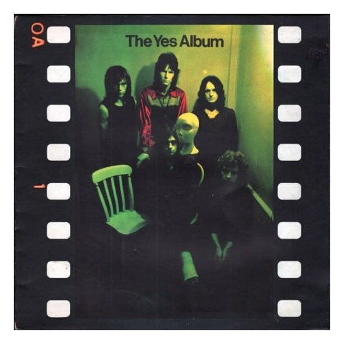 Старый винил, Atlantic, YES - The Yes Album (LP , Used) старый винил atlantic yes close to the edge lp used