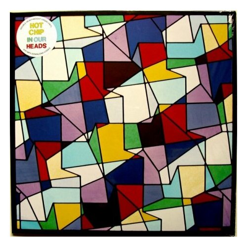 Виниловые пластинки, DOMINO, HOT CHIP - In Our Heads (2LP) domino hot chip freakout release coloured vinyl 2lp