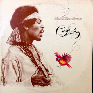 Старый винил, Reprise Records, JIMI HENDRIX - Crash Landing (LP , Used)