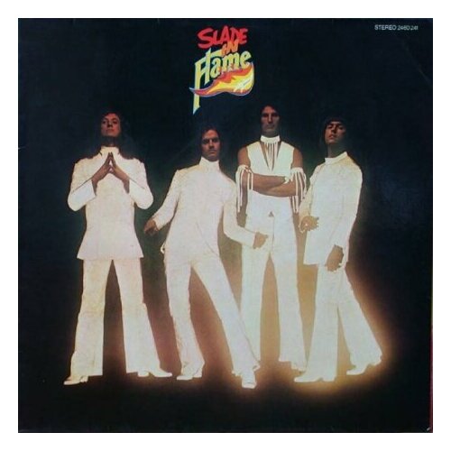 Старый винил, Polydor, SLADE - Slade In Flame (LP , Used) audio cd slade slade in flame deluxe cd