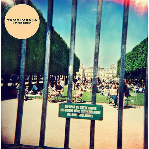 tame impala cd tame impala lonerism Tame Impala – Lonerism