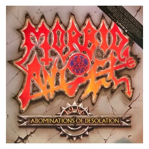 Компакт-Диски EARACHE MORBID ANGEL - Abominations Of Desolation CD 2200₽