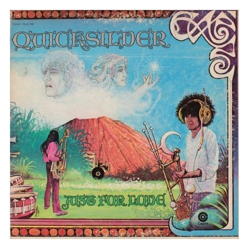 Старый винил, Capitol, QUICKSILVER MESSENGER SERVICE - Just For Love (LP , Used)