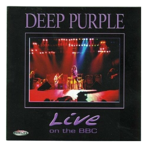 Компакт-Диски, Audio Fidelity, DEEP PURPLE - Live On The Bbc (SACD)