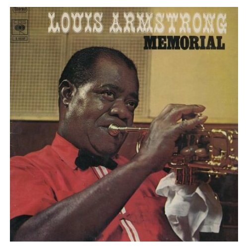 Старый винил, CBS, LOUIS ARMSTRONG - Memorial (LP , Used) старый винил music for pleasure louis armstrong basin street blues lp used