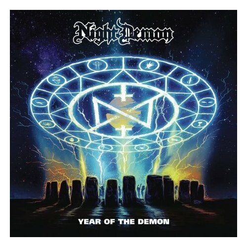 виниловые пластинки century media at the gates the nightmare of being lp Виниловые пластинки, CENTURY MEDIA, NIGHT DEMON - Year Of The Demon (LP)