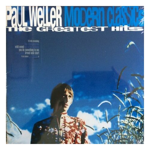 Виниловые пластинки, Island Records, UMC, PAUL WELLER - Modern Classics (2LP) виниловые пластинки classics