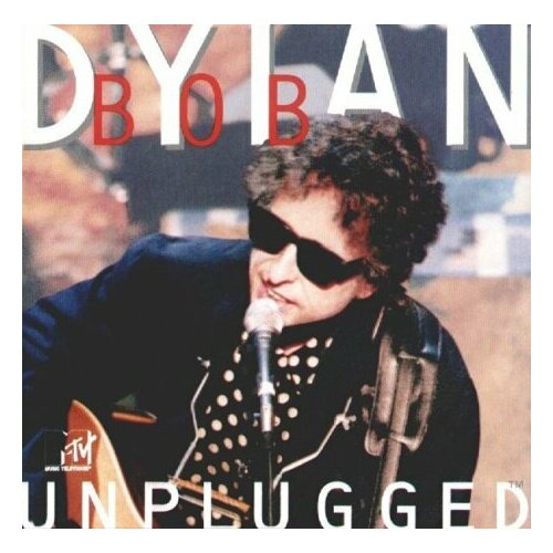 Компакт-Диски, Columbia, BOB DYLAN - Mtv Unplugged (CD) компакт диски columbia bob dylan fallen angels cd
