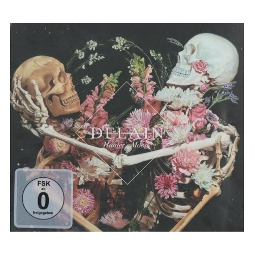 Компакт-Диски, NAPALM RECORDS, DELAIN - Hunter'S Moon (CD+Blu-ray) кожаная байкерская нашивка to travel is to live путешествовать значит жить мотоциклист на тур эндуро размер 7 9 x 7 9 см цвет серый