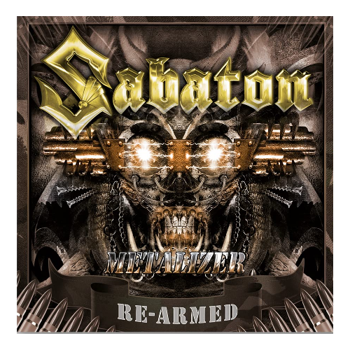 Виниловые пластинки, NUCLEAR BLAST, SABATON - Metalizer (2LP)