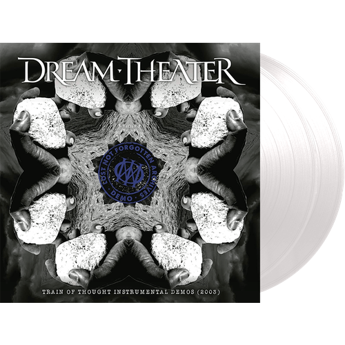 Dream Theater – Lost Not Forgotten Archives: Train Of Thought Instrumental Demos 2003 (White Vinyl) dream theater – lost not forgotten archives train of thought coloured white vinyl 2 lp cd