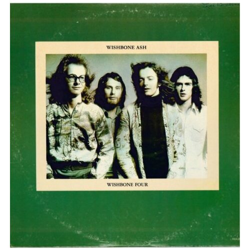 Старый винил, MCA Records, WISHBONE ASH - Wishbone Four (LP , Used) старый винил mca wishbone ash locked in lp used