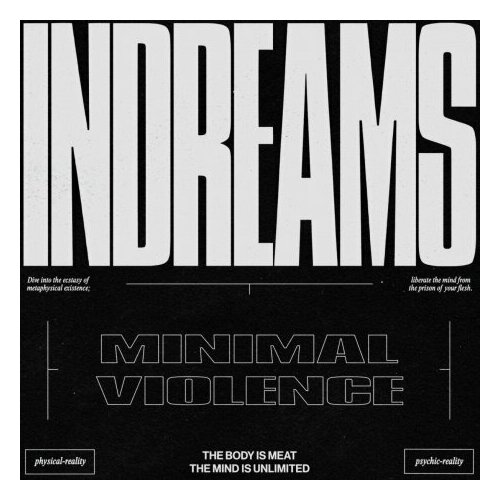 Виниловые пластинки, Technicolour, MINIMAL VIOLENCE - InDreams (LP)