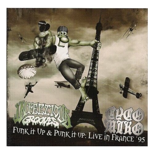 Компакт-Диски, Suicidal Records, CYCO MIKO / INFECTIOUS GROOVES - Funk It Up & Punk It Up: Live (2CD)