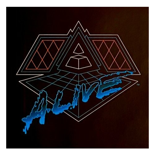 винил daft punk alive 1997 lp 180 gram Компакт-Диски, ADA, DAFT PUNK - Alive 2007 (CD)