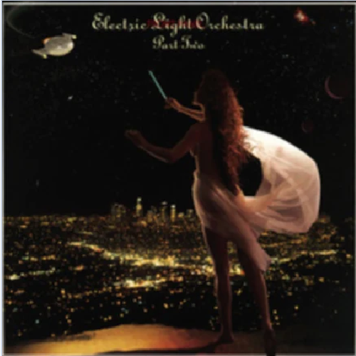 Виниловая пластинка ELECTRIC LIGHT ORCHESTRA PART TWO / ELECTRIC LIGHT ORCHESTRA PART TWO (NATURAL CLEAR VINYL) (1LP)