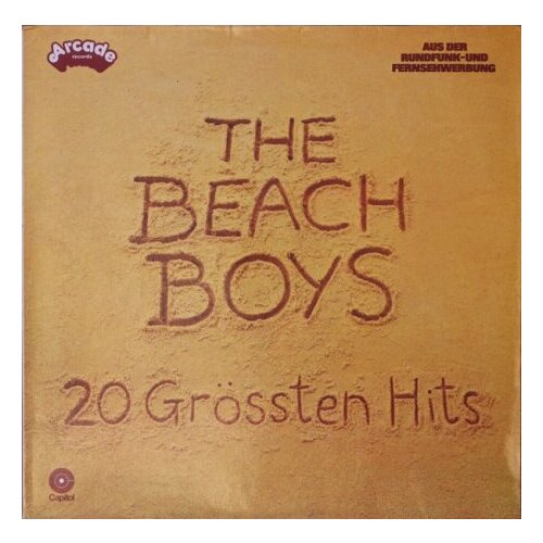 Старый винил, Arcade Records, THE BEACH BOYS - 20 Grössten Hits (LP , Used) erskine wendy dance move