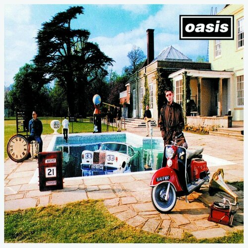 винил 12” lp oasis be here now Винил 12” (LP) Oasis Be Here Now