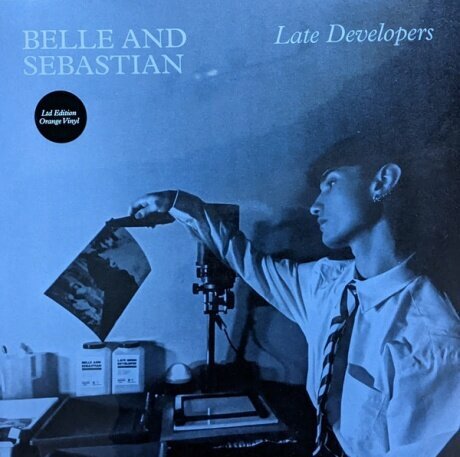 Виниловые пластинки, MATADOR, BELLE & SEBASTIAN - Late Developers (LP, Coloured)