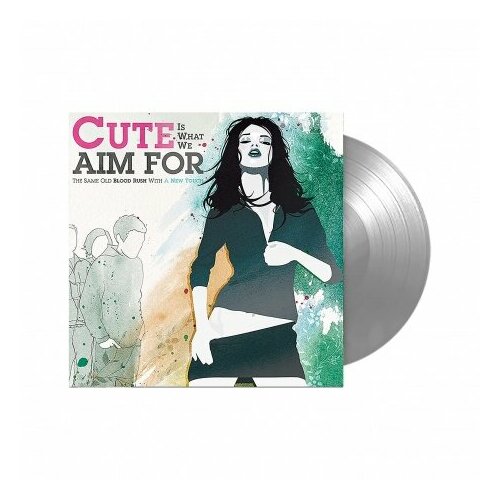cute is what we aim for the same old blood rush with a new touch fbr 25th anniversary silver vinyl Виниловые пластинки, Fueled By Ramen, CUTE IS WHAT WE AIM FOR - The Same Old Blood Rush With A New Touch (LP)