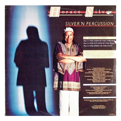 Старый винил, Blue Note, HORACE SILVER - Silver 'N Percussion (LP , Used) компакт диски blue note silver horace silver horace cd